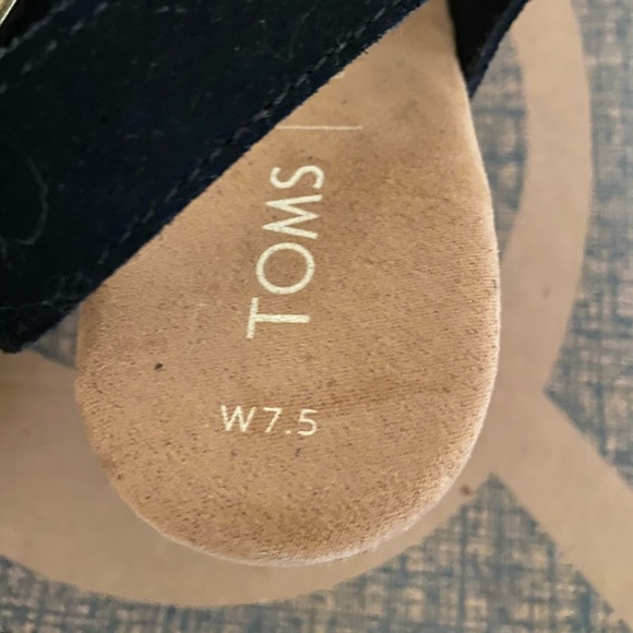 Tom’s Ibiza Sandals- Black - Picture 4 of 5